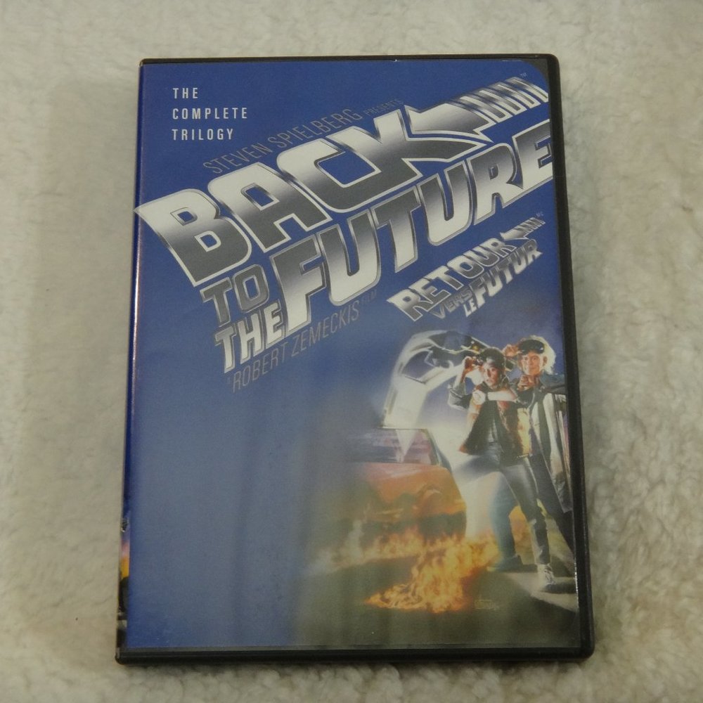 BACK TO THE FUTURE TRILOGY DVD COMPLETE  SET 1, 2 AND 3